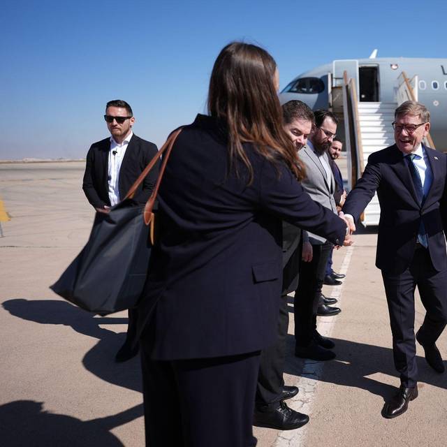 Außenminister Wadephul besucht Syrien