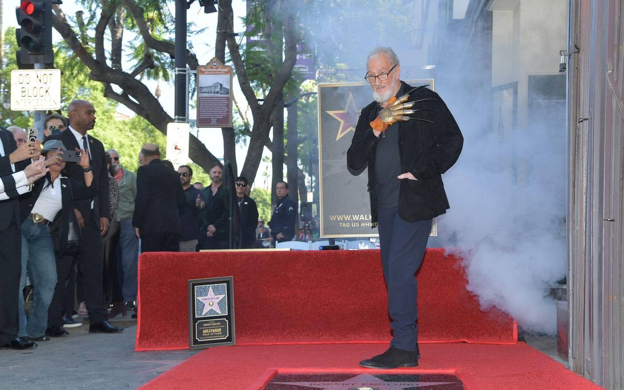 «Freddy Krueger»-Star an Halloween mit Stern gefeiert