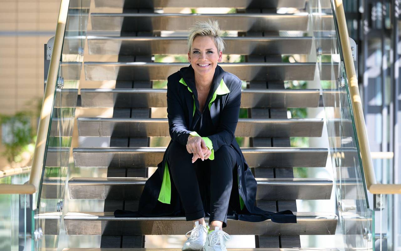 Inka Bause möchte nicht noch mit 70 bei den Bauern stehen