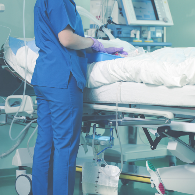 Symbolbild: Intensivstation