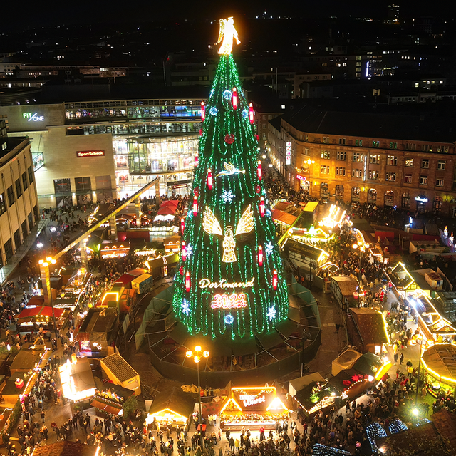 Dezember: Weihnachtsstadt