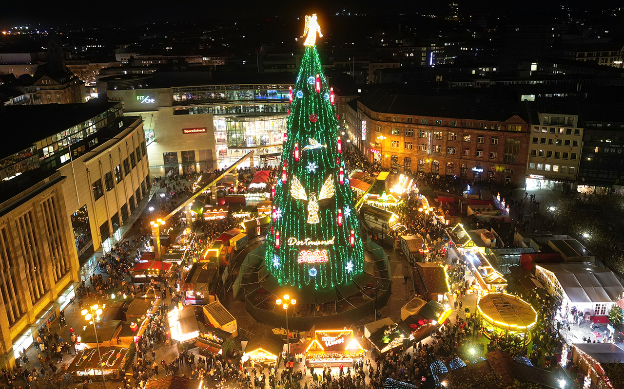 Dezember: Weihnachtsstadt