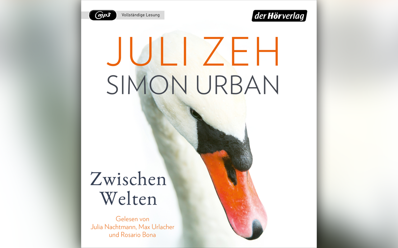 Buchcover "Zwischen Welten" von Juli Zeh