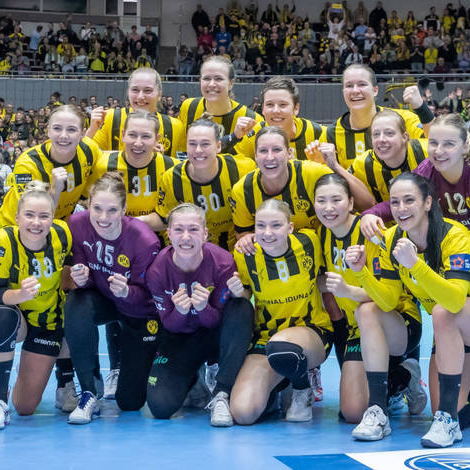 Sportlerwahl 2023: BVB-Handballerinnen (Handball)