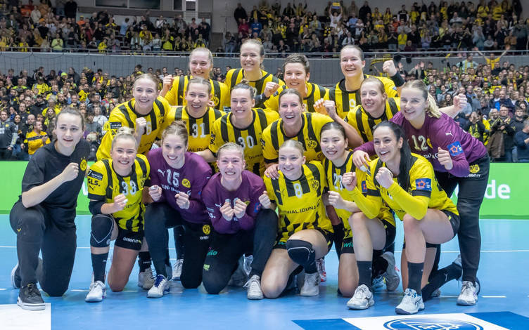Sportlerwahl 2023: BVB-Handballerinnen (Handball)