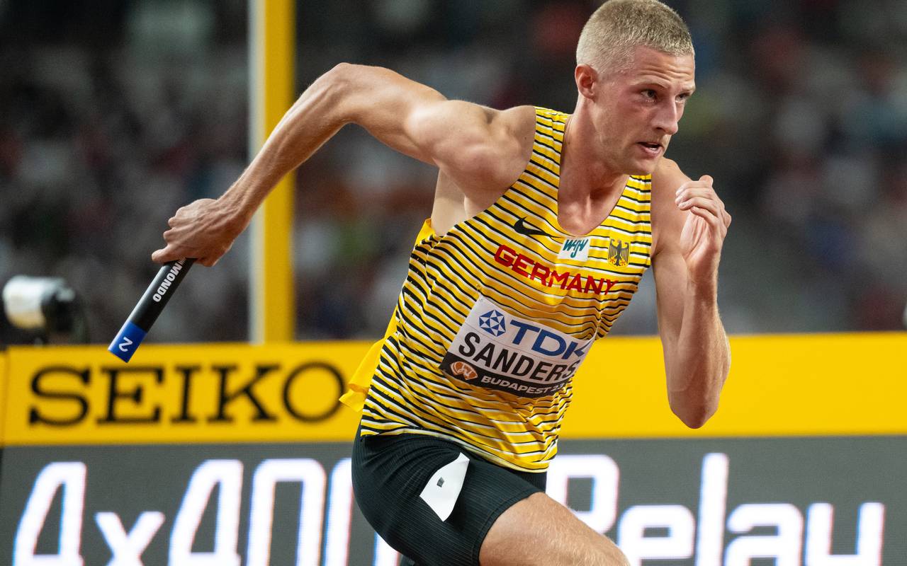 Sportlerwahl 2023: Manuel Sanders (Leichtathletik)