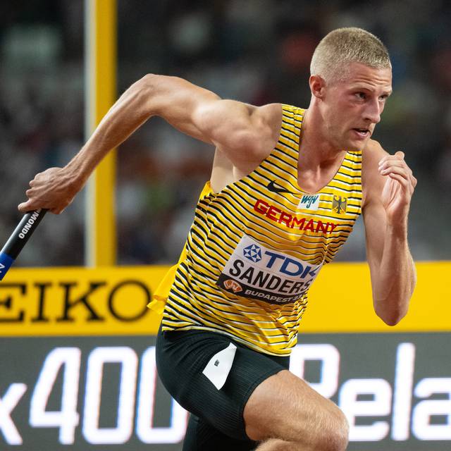 Sportlerwahl 2023: Manuel Sanders (Leichtathletik)