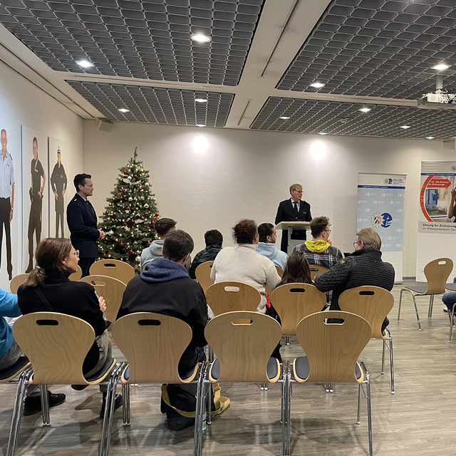 Polizei Dortmund ehrt couragiertes Handeln 2022.