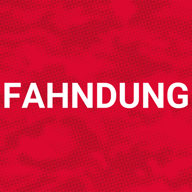 Fahndung Symbolbild