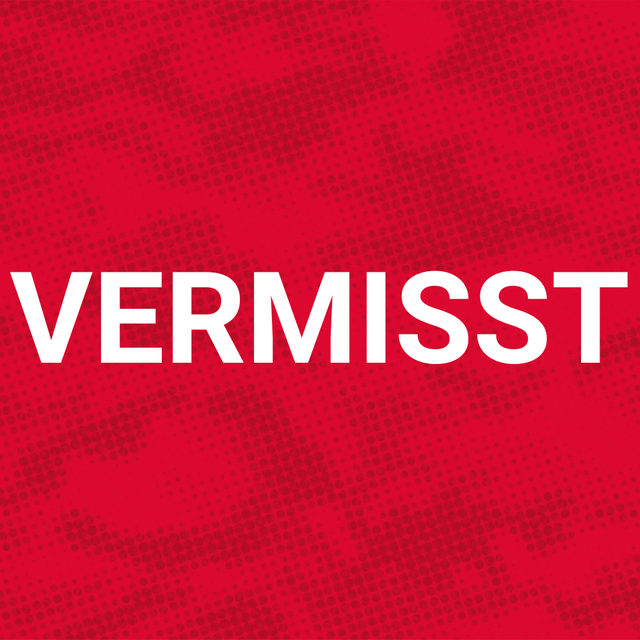 Vermisst Symbolbild