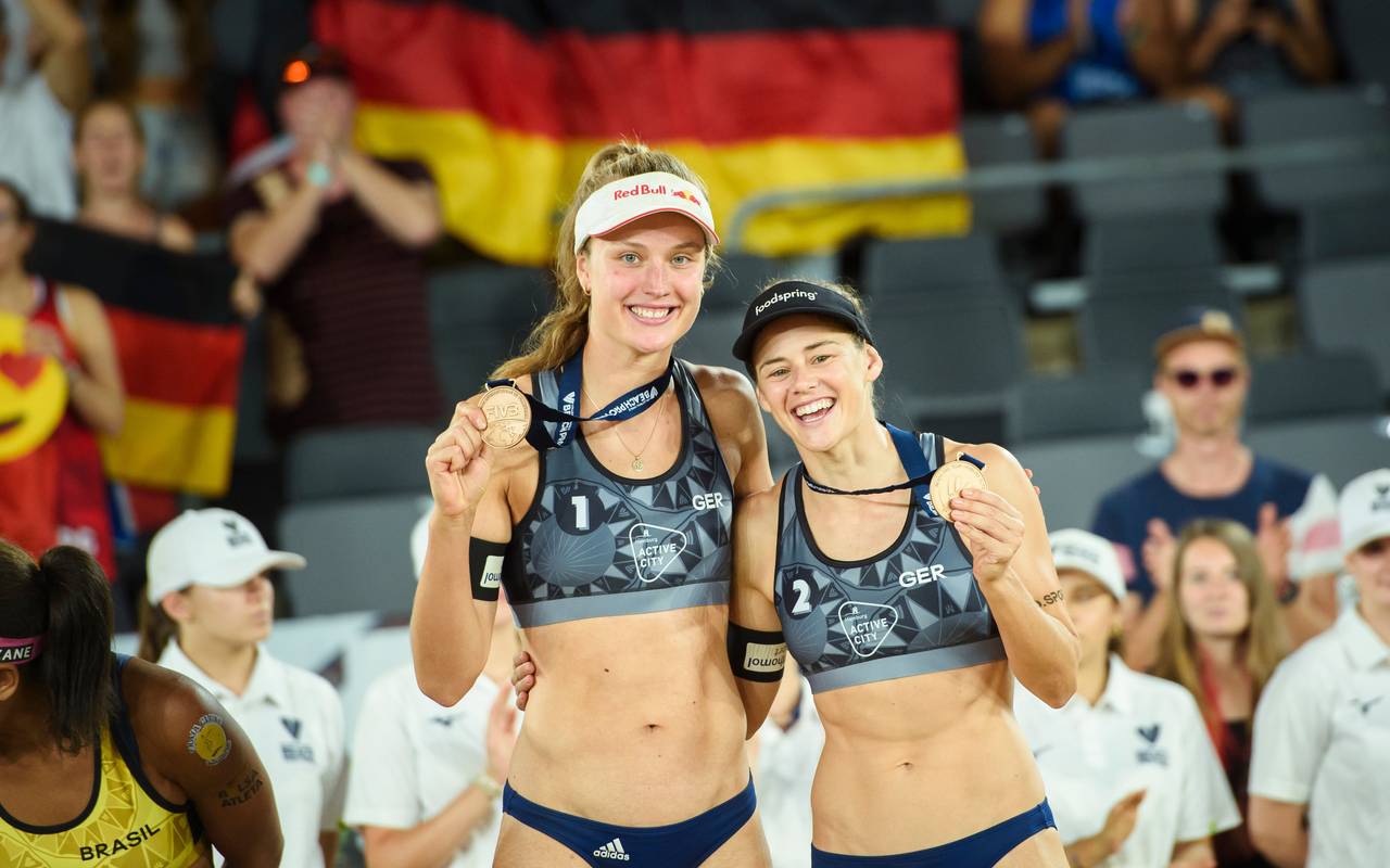 Sportlerwahl 2023: Svenja Müller (Beachvolleyballerin)