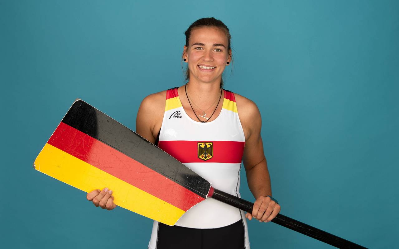 Sportlerwahl 2023: Tabea Schendekehl (Ruderin)