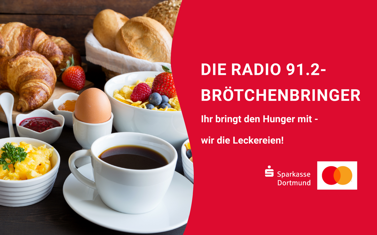 Aktion Brötchenbringer von Radio 91.2