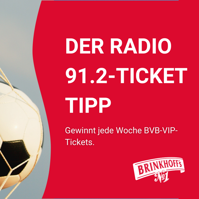 Ein Fußball fliegt ins Tornetz