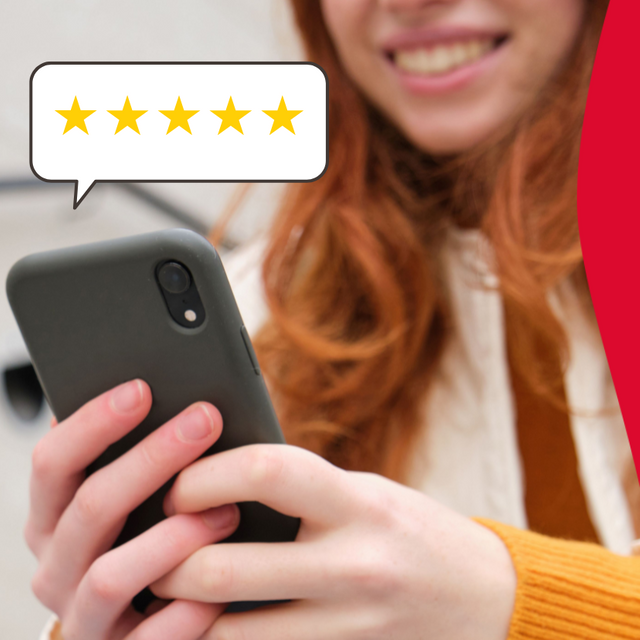 Deine Meinung ist uns wichtig! Gib uns dein Feedback und verrate uns, was wir noch besser machen können.