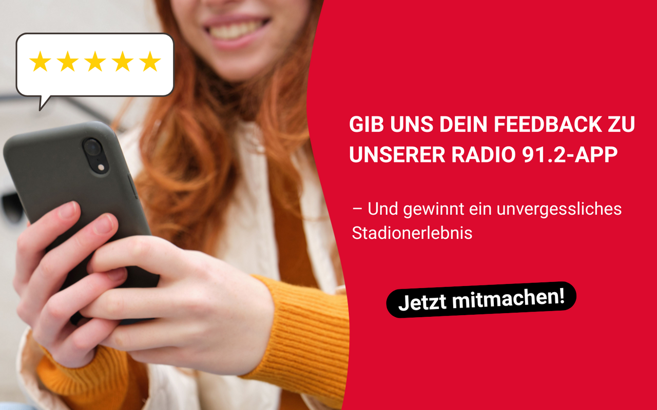Deine Meinung ist uns wichtig! Gib uns dein Feedback und verrate uns, was wir noch besser machen können.
