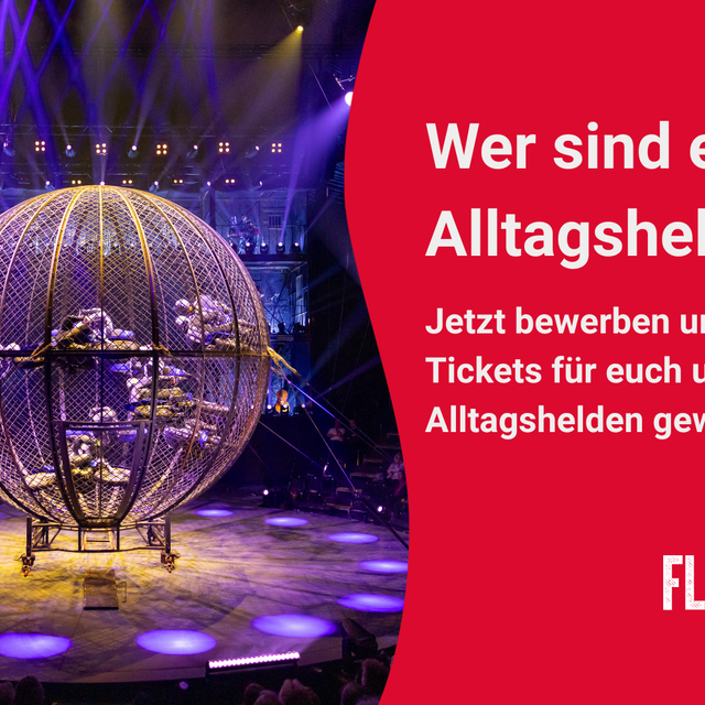 Gewinnt Flic Flac-Tickets für euch und euren Alltagshelden