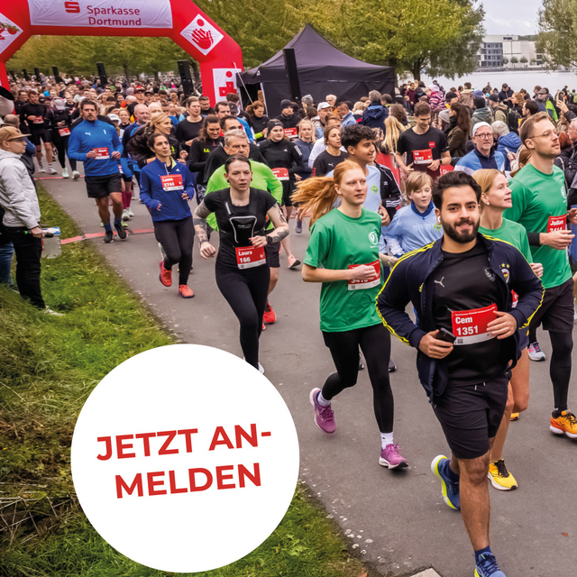 Das wird das Laufevent des Jahres: der Sparkassen-Phoenix-Halbmarathon am 3. Oktober – mit Start und Ziel am Phoenix-See.