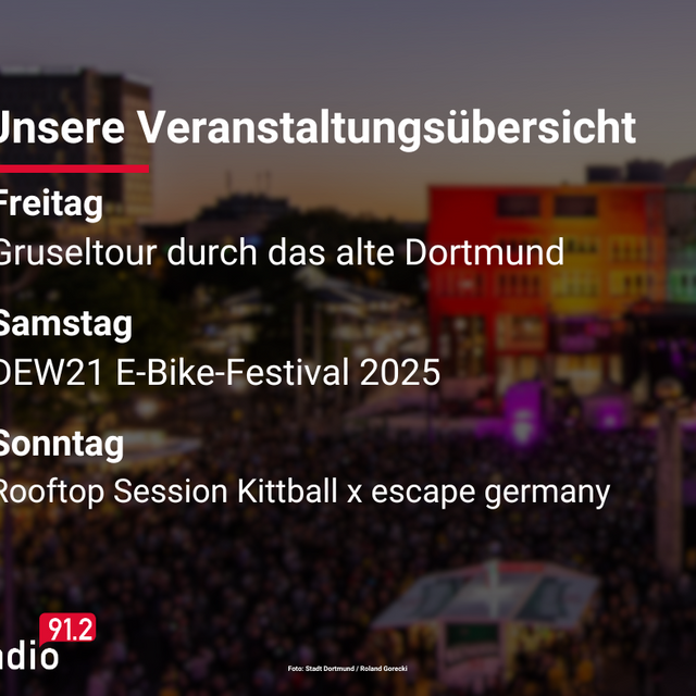 Übersicht der Veranstaltungen in Dortmund