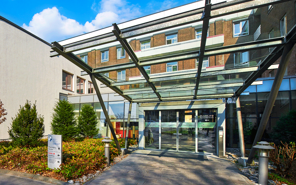 St. Josefs-Hospital in Dortmund Hörde.