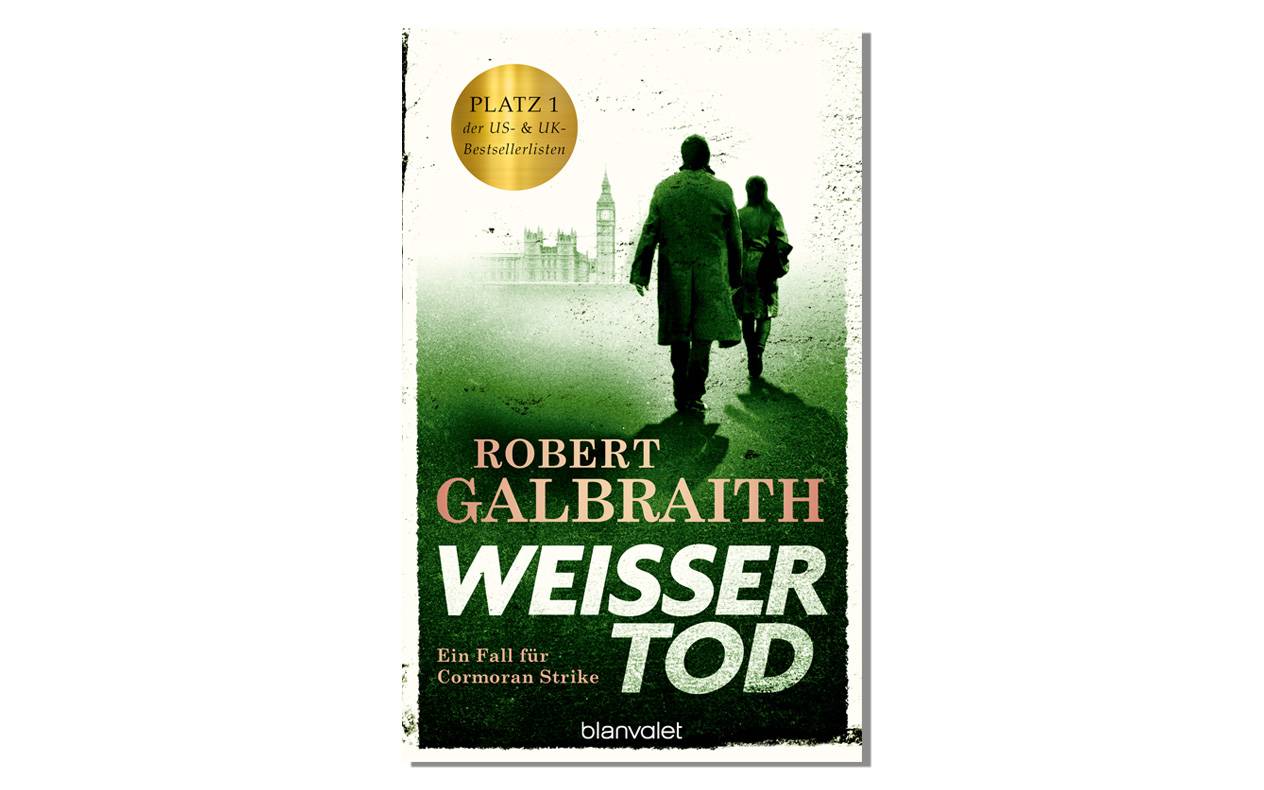 Buchcover "Weißer Tod" von Robert Galbraith