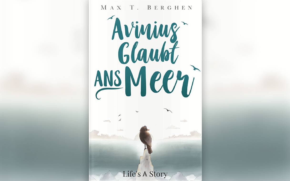Buchcover "Avinius glaubt ans Meer" von Max T. Berghen