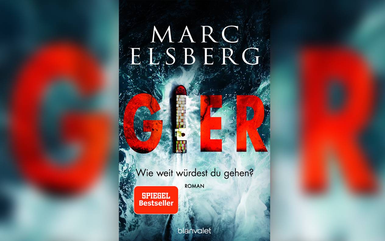 Buchcover "Gier" von Marc Elsberg