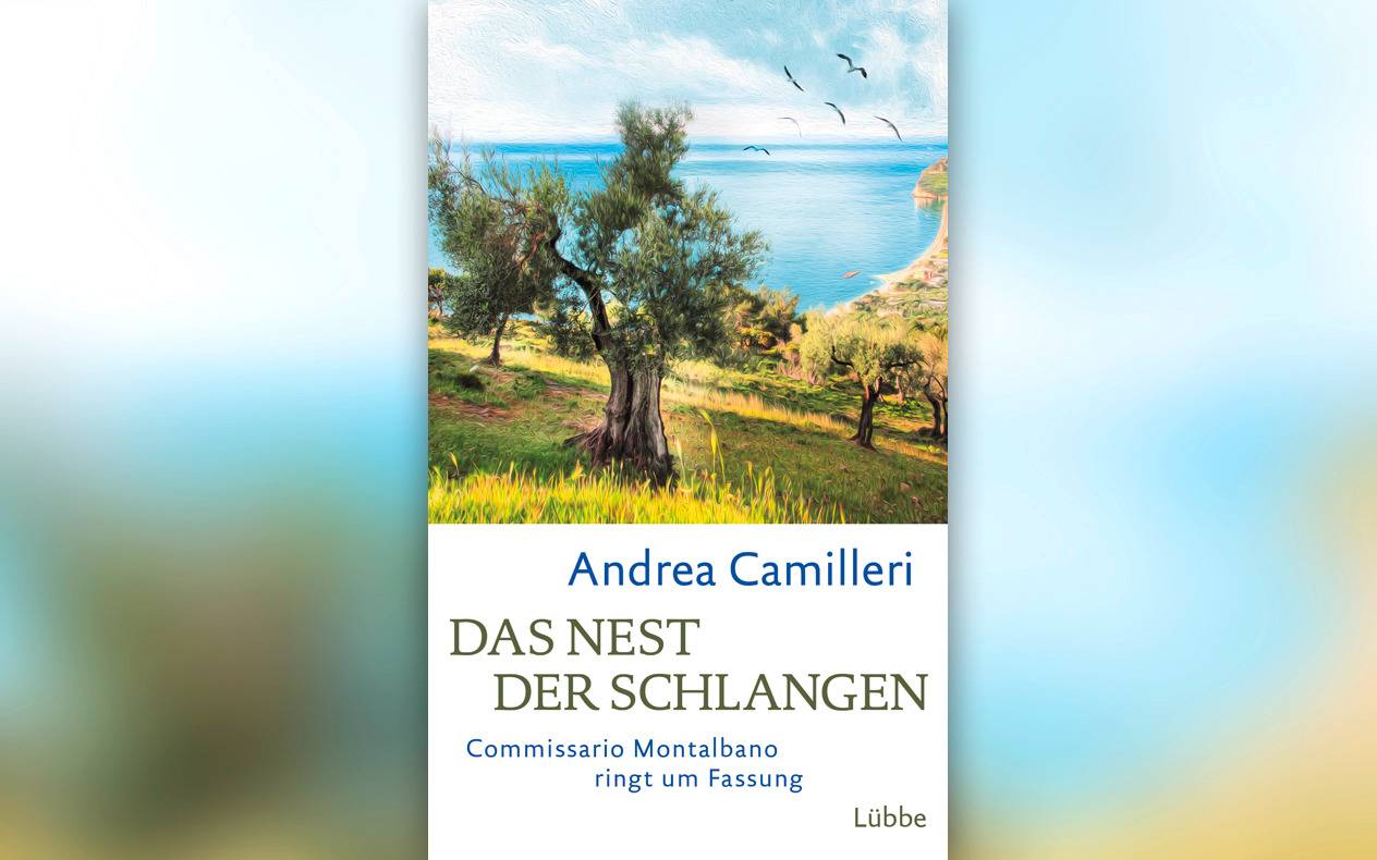 Buchcover "Das Nest der Schlangen" von Andrea Camilleri