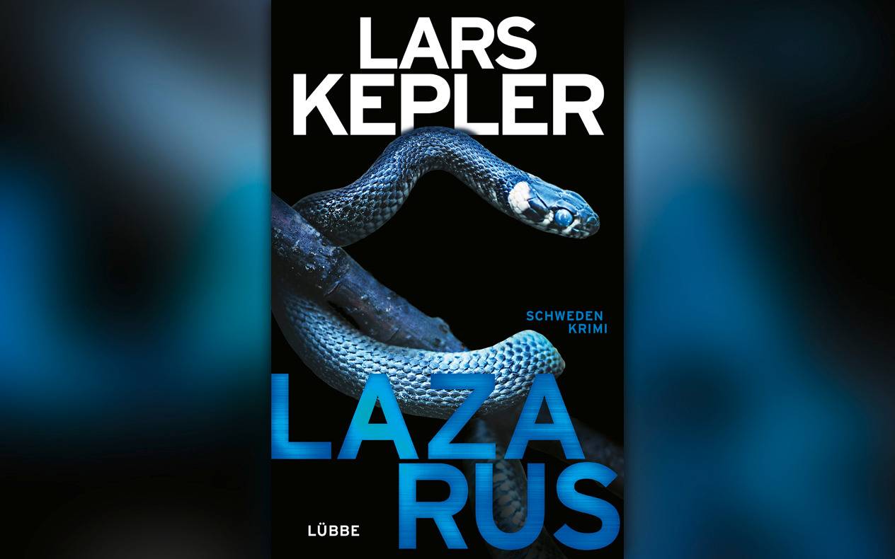 Buchcover "Lazarus" von Lars Kepler
