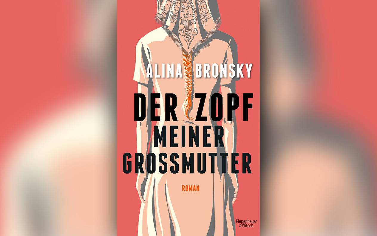 Buchcover "Der Zopf meiner Großmutter" von Alina Bronsky