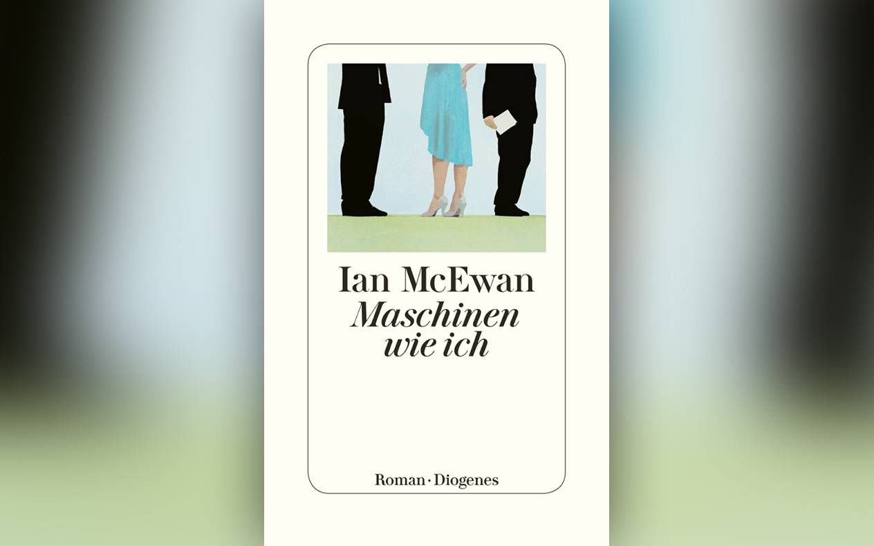Buchcover "Maschinen wie ich" von Ian McEwan