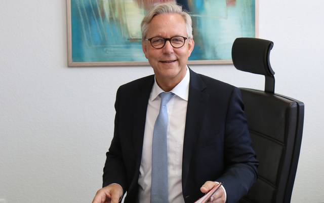 Polizeipräsident Gregor Lange