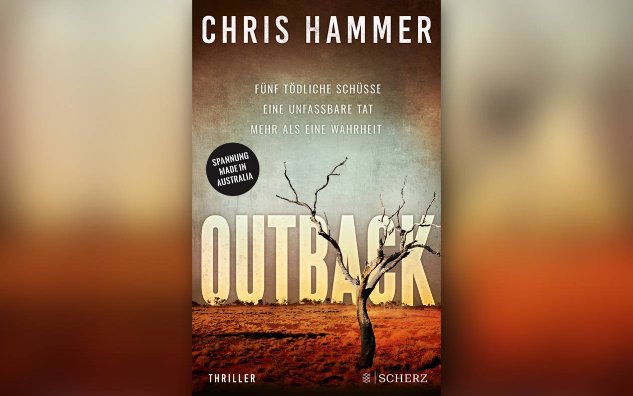 Buchcover "Outback" von Chris Hammer
