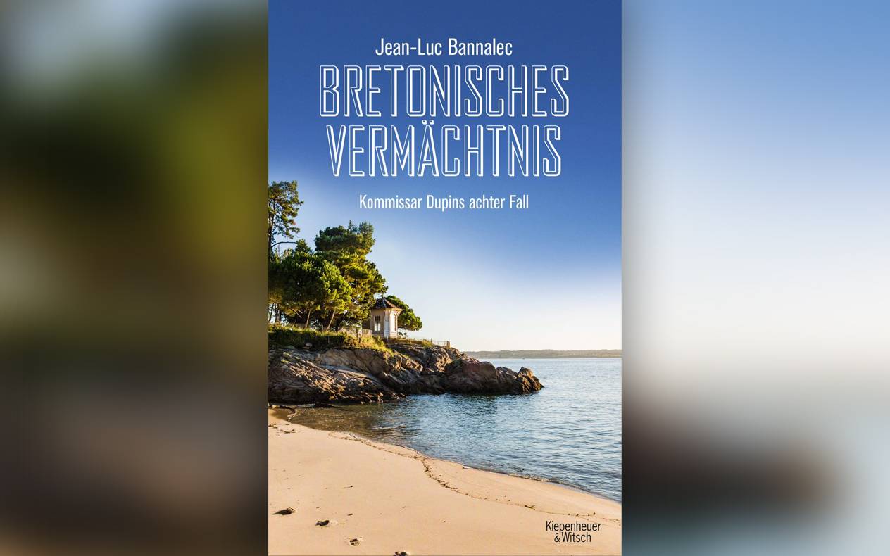 Buchcover: "Bretonisches Vermächtnis" von Jean-Luc Bannalec