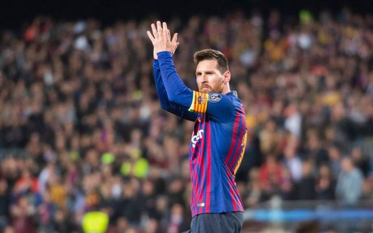 Fußballspieler Lionel Messi