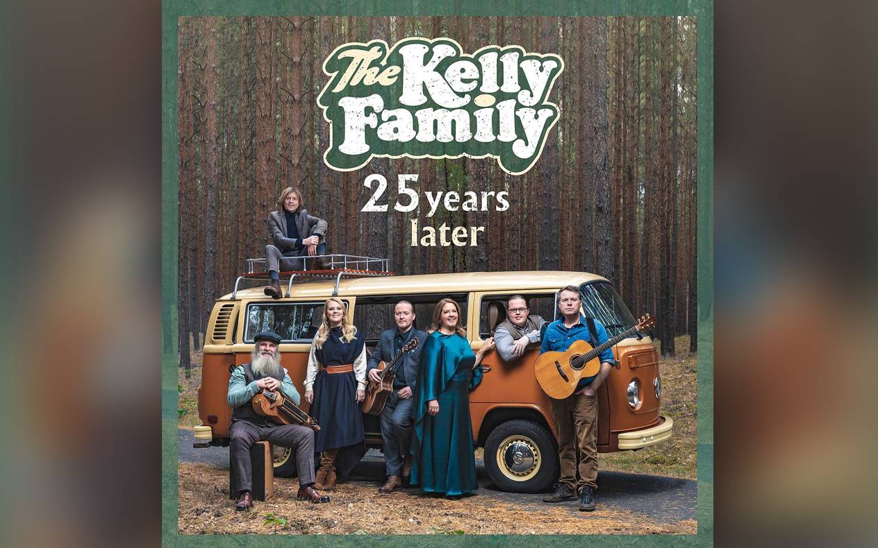 Albumcover der Kelly Family.