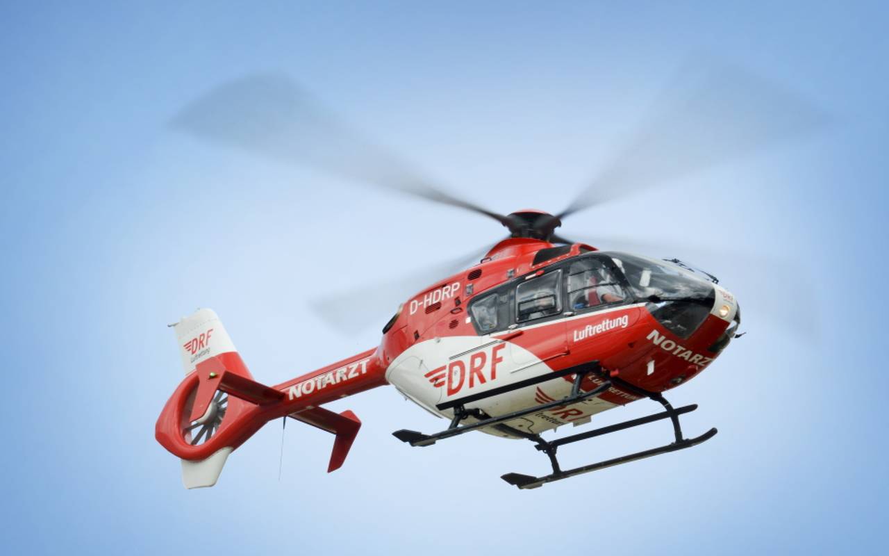DRF Luftrettung Hubschrauber