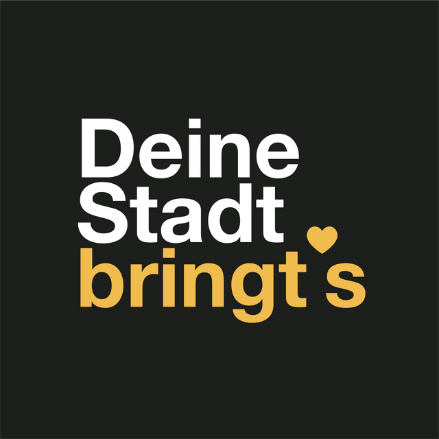 Logo des Online-Portals "Deine Stadt bringt's"