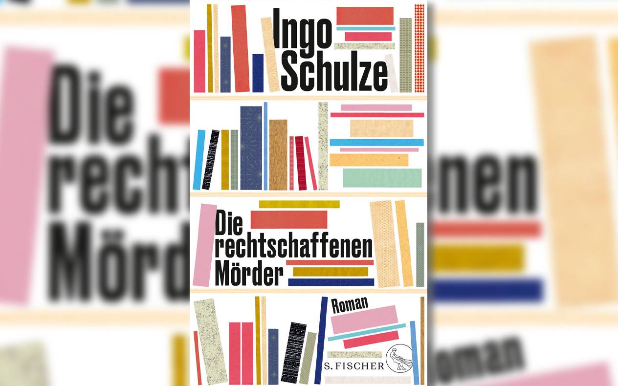 Buchcover "Die Rechtschaffenen Mörder"