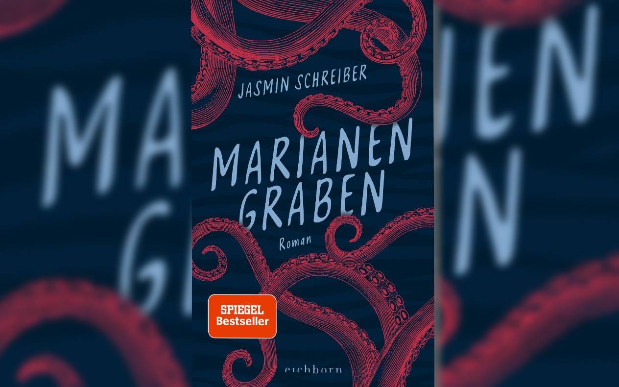 Buchcover "Marianengraben" von Julia Schreiber.