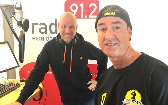 Borussen Bernie zu Gast im Studio bei Michael Hendriks.