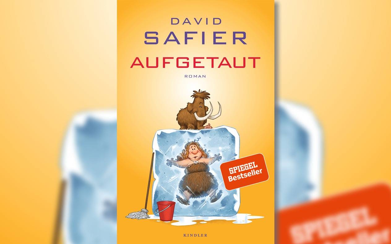 Buchcover "Aufgetaut" von David Safier.