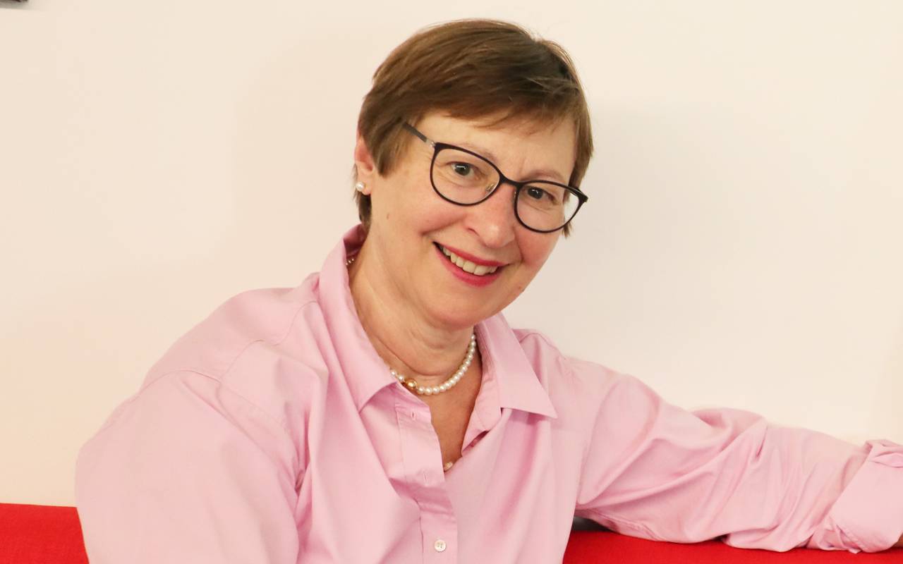 Helene Schulte-Bories im Radio 91.2-Studio