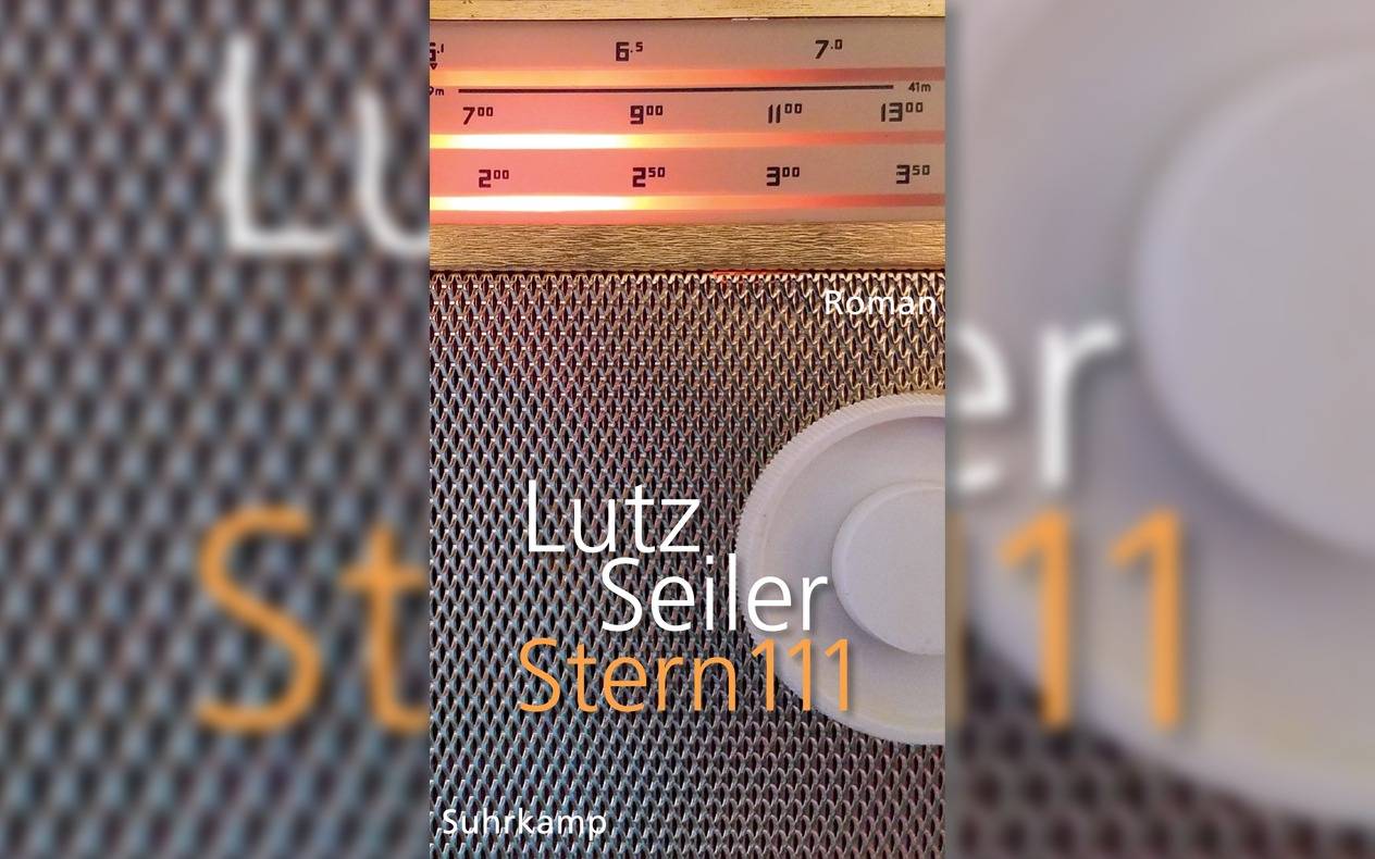 Buchcover "Stern 111" von Lutz Seiler.