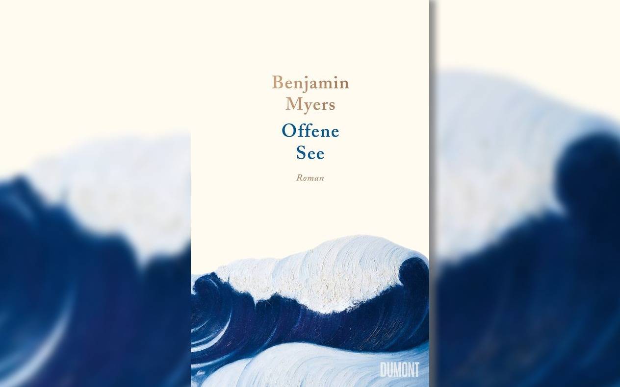Buchcover "Offene See" von Benjamin Myers.