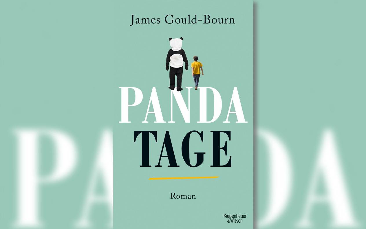 Buchcover "Pandatage" von James Gould-Bourn