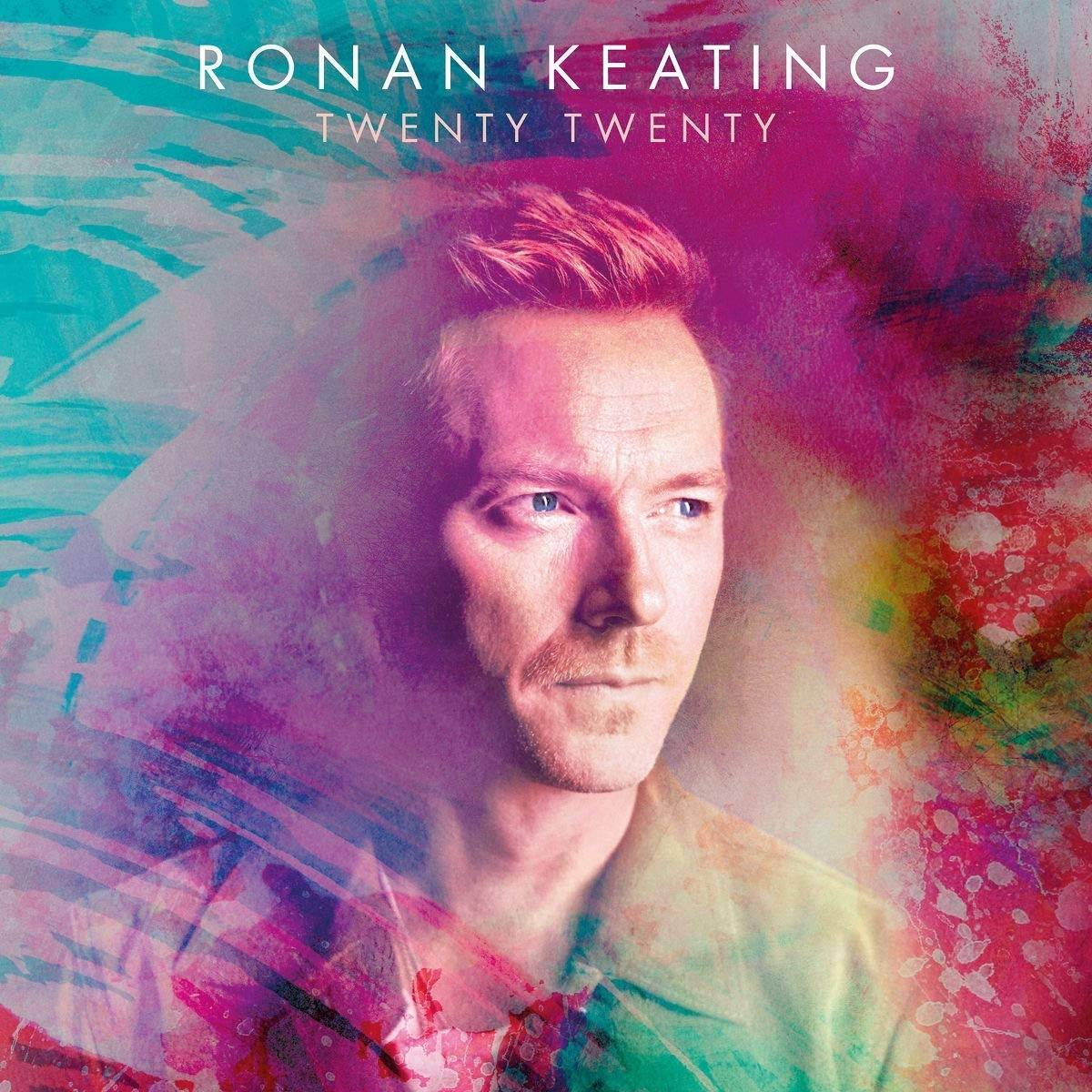 Albumcover von Ronan Keating "Twenty Twenty"