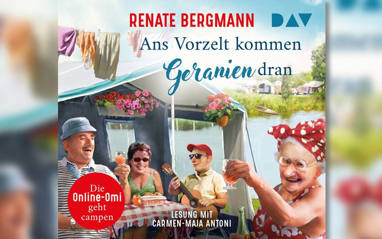 Ans Vorzelt kommen Geranien dran. Die Online-Omi geht campen – Ein Buch von Torsten Rohde.
