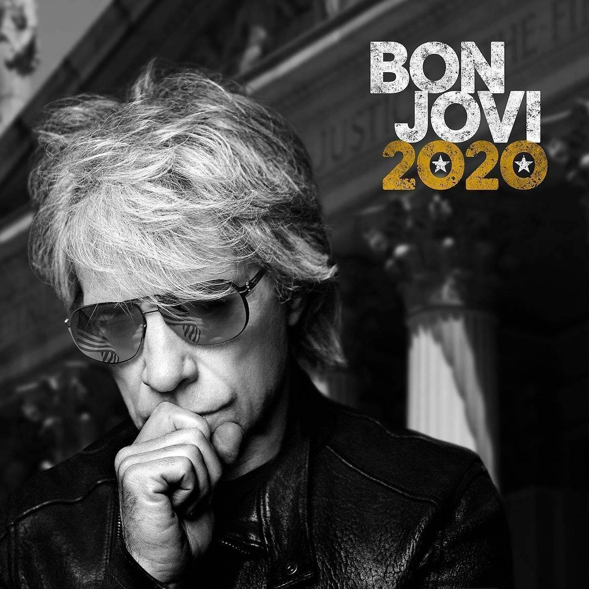 Albumcover "2020" von Bon Jovi.