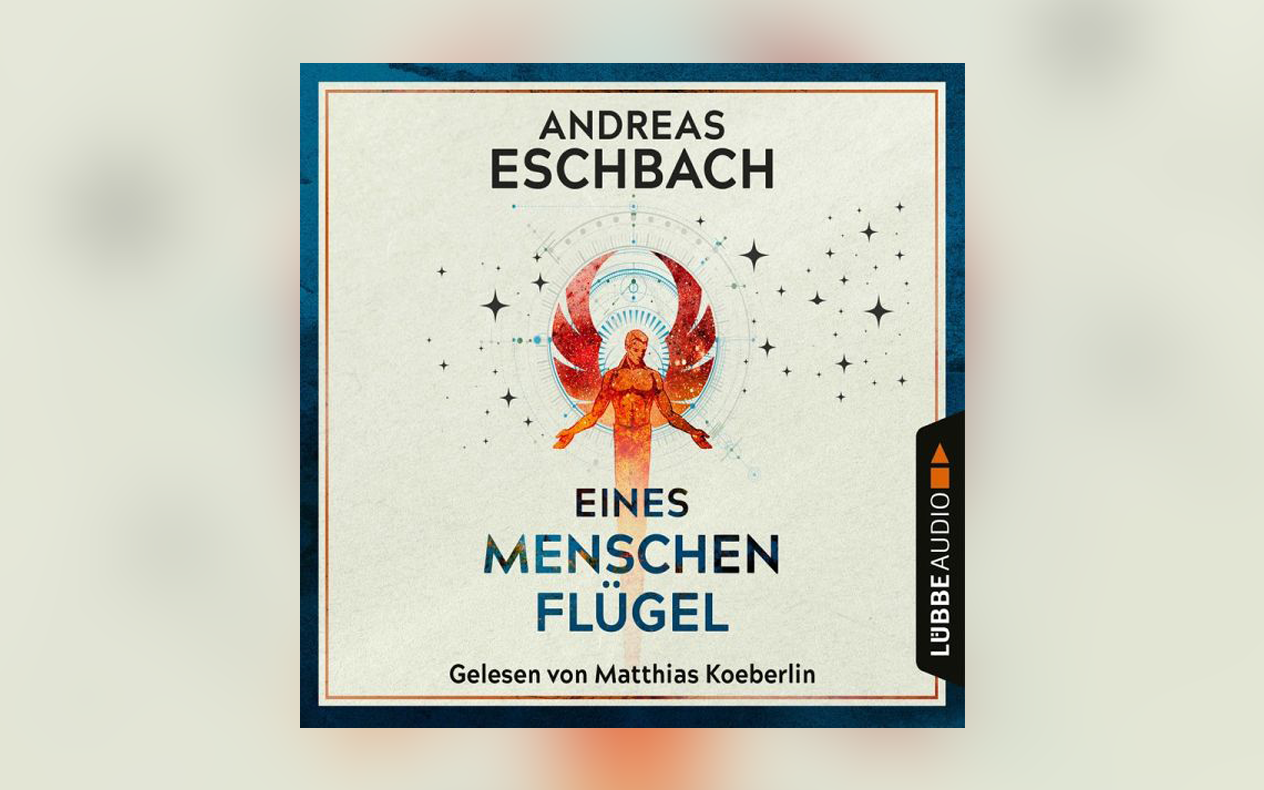 Hörbuchcover "Eines Menschen Flügel"